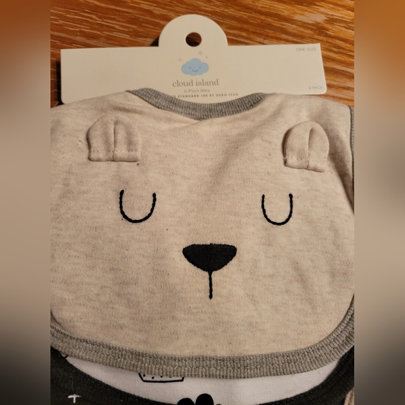 Cloud Island infant/baby bibs - Picture 9 of 11